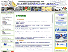 Tablet Screenshot of csachieti.it
